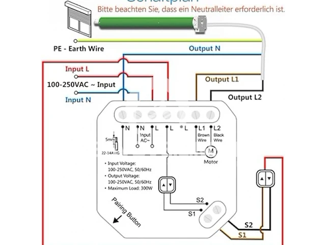 Loratap wifi smart-inbouwschakelaar - afbeelding 4 van  5