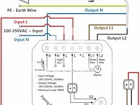 Loratap wifi smart-inbouwschakelaar - afbeelding 4 van  5