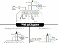 Loratap wifi switch, alexa - afbeelding 2 van  2