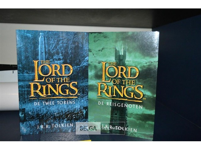 Lord of the rings 2 boeken - afbeelding 1 van  3