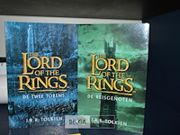 Lord of the rings 2 boeken - afbeelding 1 van  3