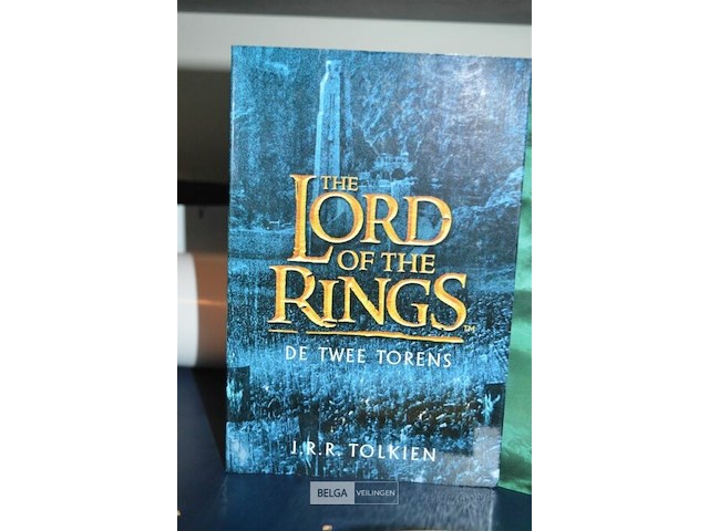 Lord of the rings 2 boeken - afbeelding 2 van  3