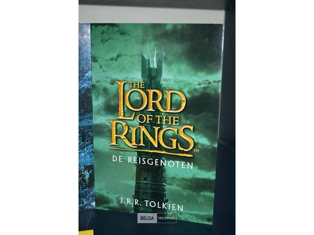Lord of the rings 2 boeken - afbeelding 3 van  3