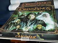Lord of the rings 2 kalenders - afbeelding 1 van  2