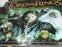 Lord of the rings 2 kalenders - afbeelding 2 van  2