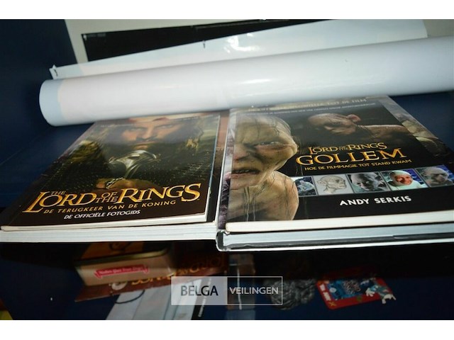Lord of the rings 5 boeken - afbeelding 1 van  3