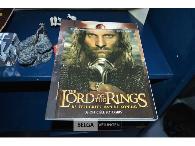Lord of the rings 5 boeken - afbeelding 2 van  3