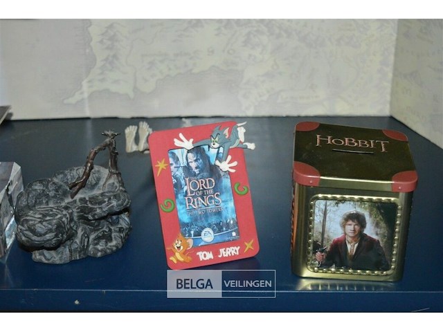 Lord of the rings partij div verzamelobjecten - afbeelding 1 van  2