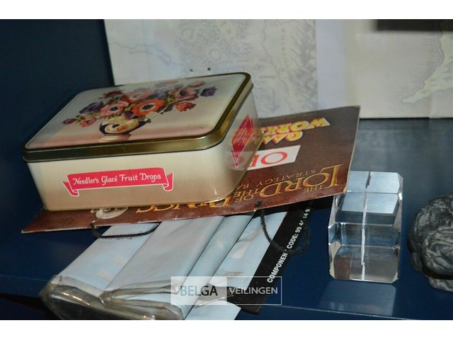 Lord of the rings partij div verzamelobjecten - afbeelding 2 van  2