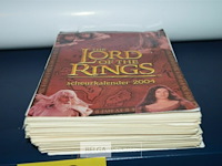 Lord of the rings scheurkalender - afbeelding 2 van  2
