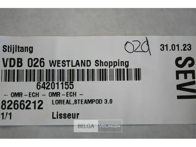 Loreal steampod 3.0 stijltang - afbeelding 3 van  3