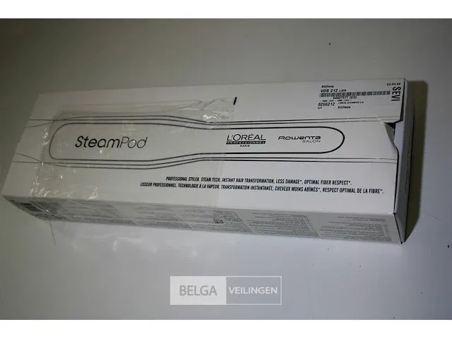 Loreal steampod 3.0 stijltang - afbeelding 3 van  3