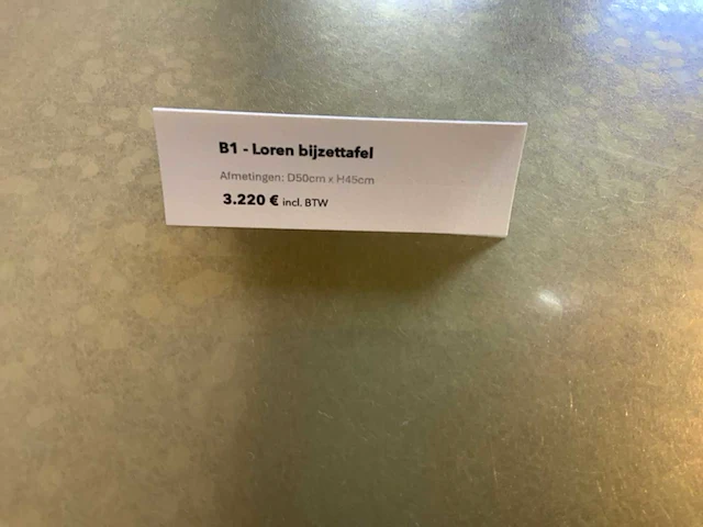 Loren bijzettafel - afbeelding 4 van  4