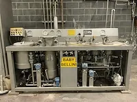Loris bellini verticale verfautoclaaf voor garens - afbeelding 2 van  6