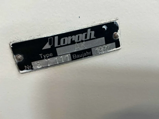 Loroch ak cirkelzaagblad slijpmachine - afbeelding 3 van  11