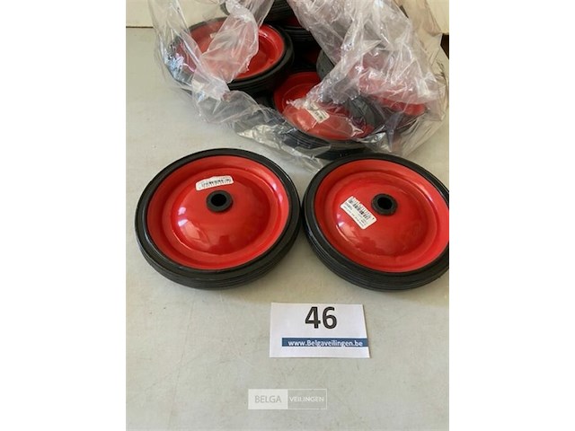 Los wil pvc 130x12mm tot 15kg gesxhikt voor as van 12mm - afbeelding 2 van  3