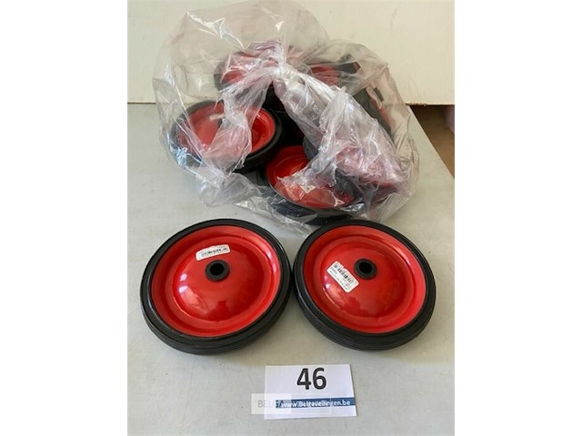 Los wil pvc 130x12mm tot 15kg gesxhikt voor as van 12mm - afbeelding 3 van  3