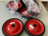 Los wil pvc 130x12mm tot 15kg gesxhikt voor as van 12mm - afbeelding 3 van  3