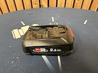Losse accu bosch all 18v alliance