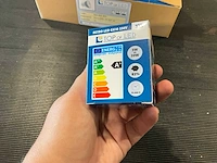 Lot - led lamp gu10 3w – 220 lm, 2700k warm wit, 30° - nieuw (750x) - afbeelding 9 van  10