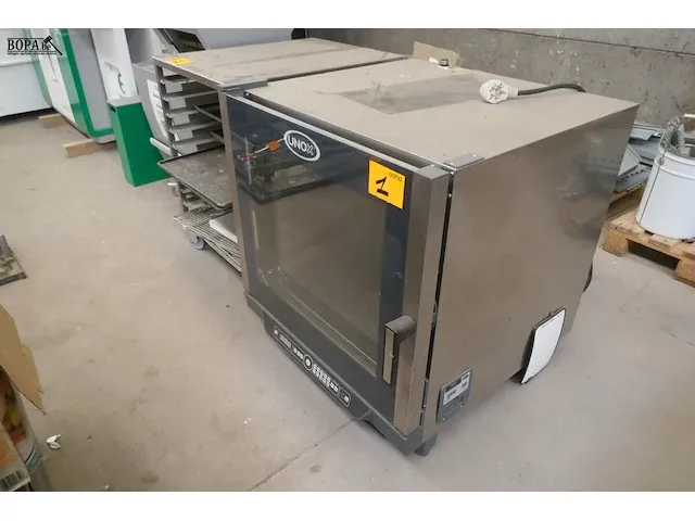 Lot 1 - afbakoven unox - afbeelding 1 van  5