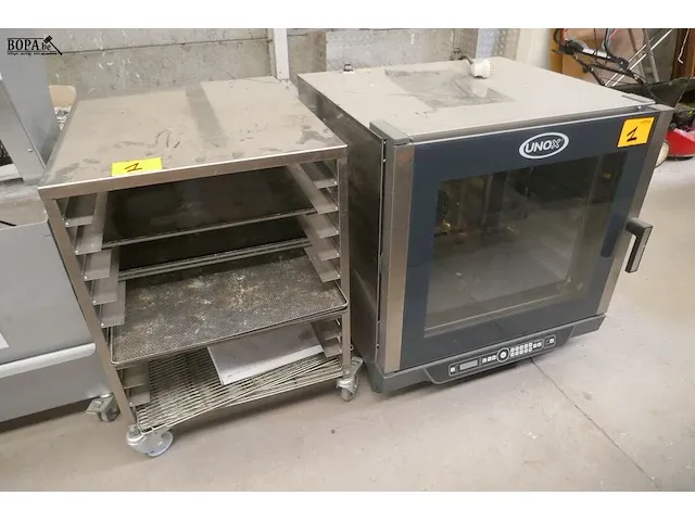 Lot 1 - afbakoven unox - afbeelding 2 van  5