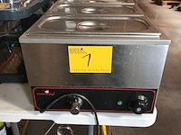 Lot 1 - bain marie caterchef