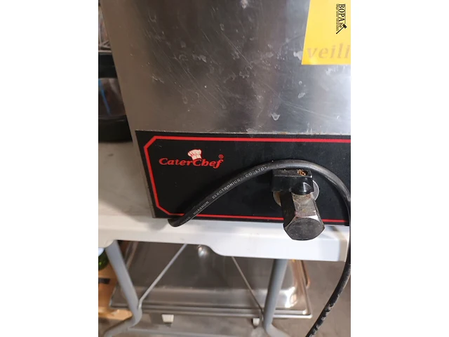 Lot 1 - bain marie caterchef - afbeelding 2 van  5