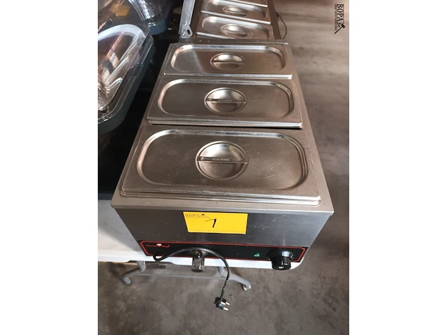 Lot 1 - bain marie caterchef - afbeelding 3 van  5
