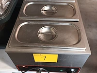 Lot 1 - bain marie caterchef - afbeelding 3 van  5