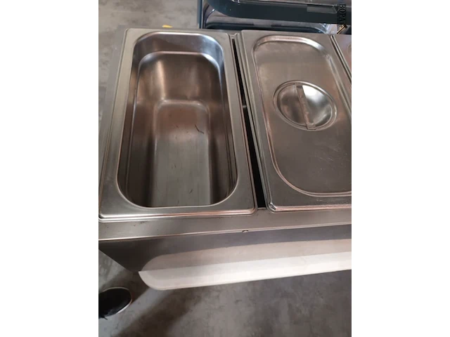Lot 1 - bain marie caterchef - afbeelding 4 van  5