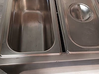 Lot 1 - bain marie caterchef - afbeelding 4 van  5