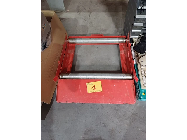 Lot 1 - bevestigingsmaterialen en afrolsysteem - afbeelding 5 van  6