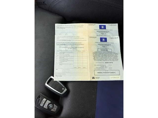 Lot 1 - bmw 520d (2014-chass.wba5l31090d677244) - afbeelding 10 van  31