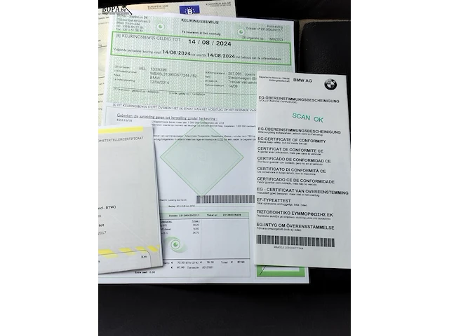 Lot 1 - bmw 520d (2014-chass.wba5l31090d677244) - afbeelding 13 van  31
