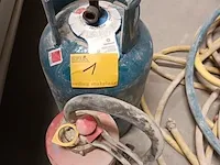 Lot 1 - brandblusser en gasfles - afbeelding 2 van  4
