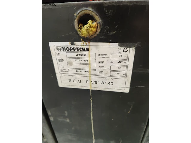 Lot 1 - bt elektrische stapelaar - afbeelding 8 van  11