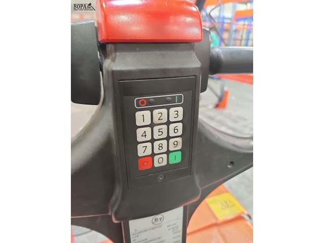 Lot 1 - bt elektrische stapelaar - afbeelding 10 van  11