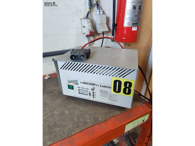 Lot 1 - bt elektrische stapelaar - afbeelding 11 van  11