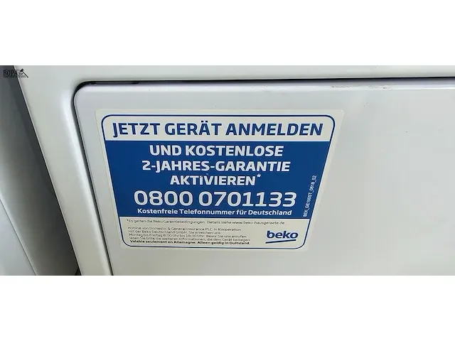 Lot 1 - condens droogkast beko - afbeelding 7 van  7