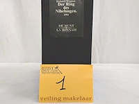 Lot 1 - de volledige ringcyclus wagner opera - serie 1 map met 6 stu - afbeelding 1 van  3