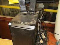 Lot 1 - desktop pc antec