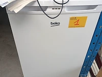 Lot 1 - diepvriezer beko met inhoud
