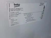 Lot 1 - diepvriezer beko met inhoud - afbeelding 4 van  4