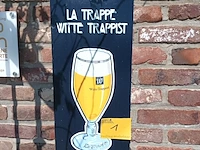 Lot 1 - emaille reclame bord
