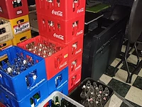 Lot 1 - frisdrank leeggoed - 14 bakken