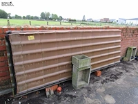 Lot 1 - geïsoleerde afdekplaten. 3 stuks