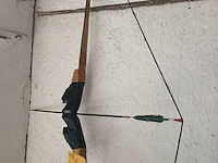 Lot 1 - houten boog met pijlen - afbeelding 4 van  4