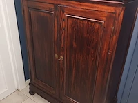 Lot 1 - houten kast