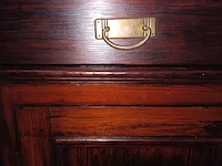 Lot 1 - houten kast - afbeelding 3 van  3